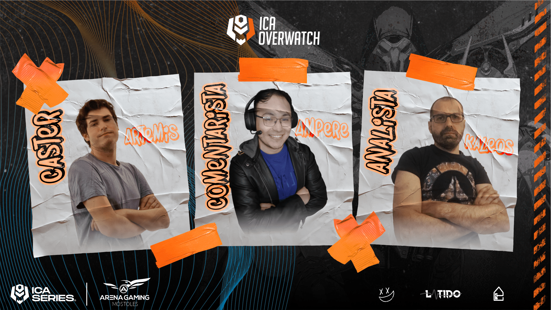 ICA Overwatch x Arena Gaming.