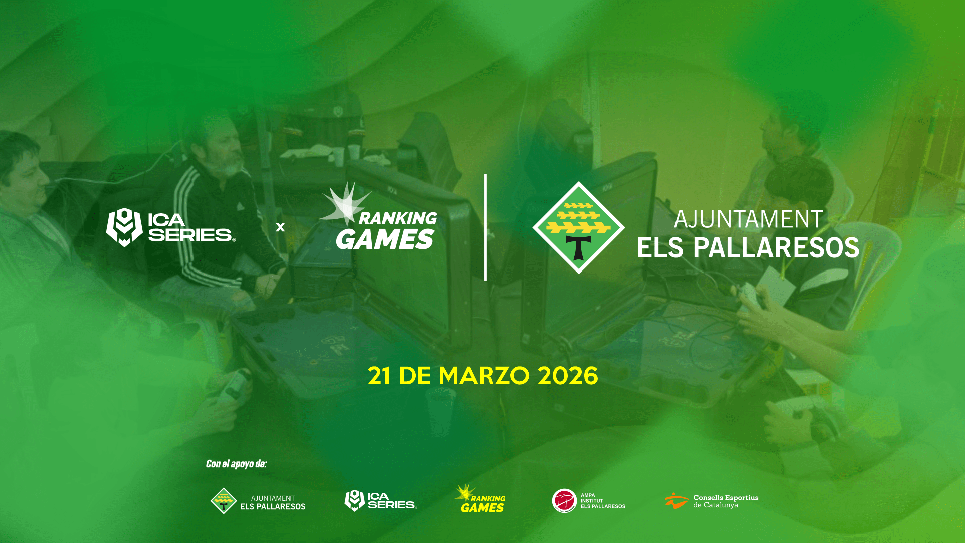RANKING GAMES · PALLARESOS 2026
