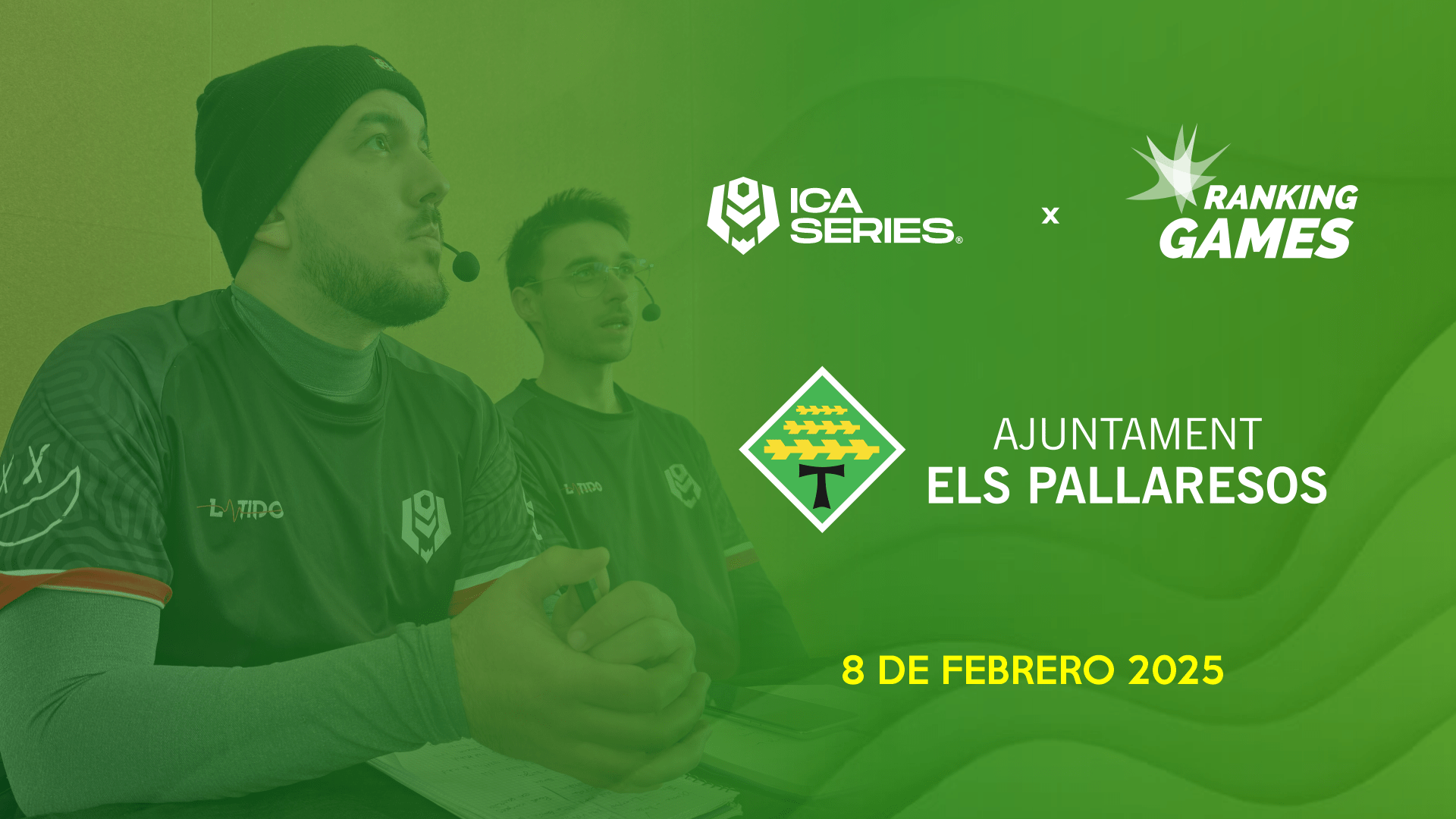 RANKING GAMES · PALLARESOS 2025