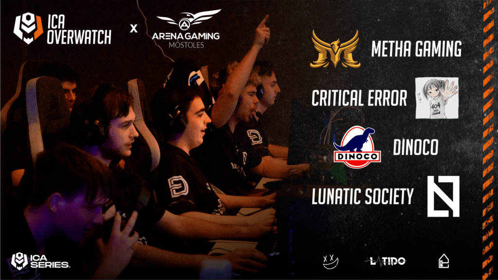 ICA Overwatch x Arena Gaming.