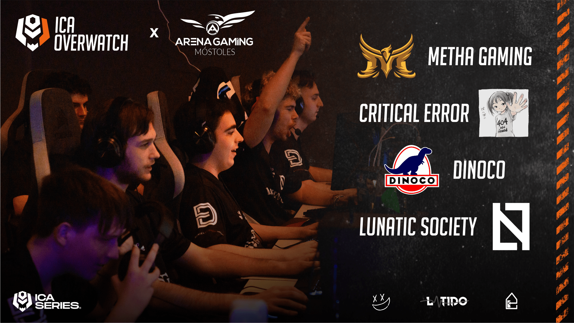 ICA Overwatch x Arena Gaming.