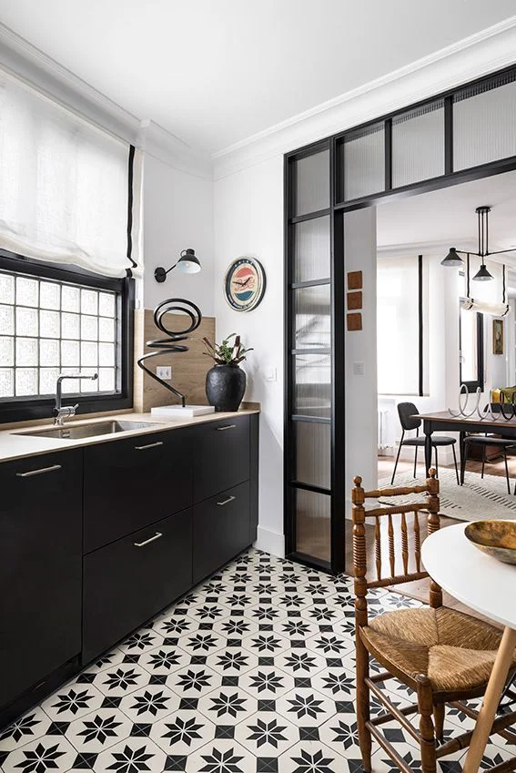 Reforma nueva, cocina y salón